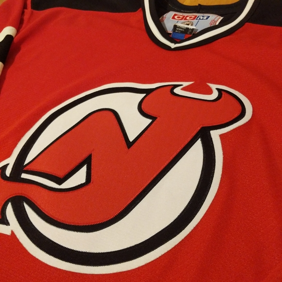 CCM Other - VINTAGE CCM 1990's New Jersey Devils Stitched Jersey size XL